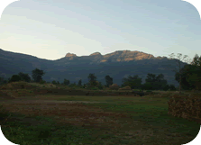 Raajmacchi view from saandashi village