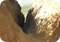 Naali view near dhak cave